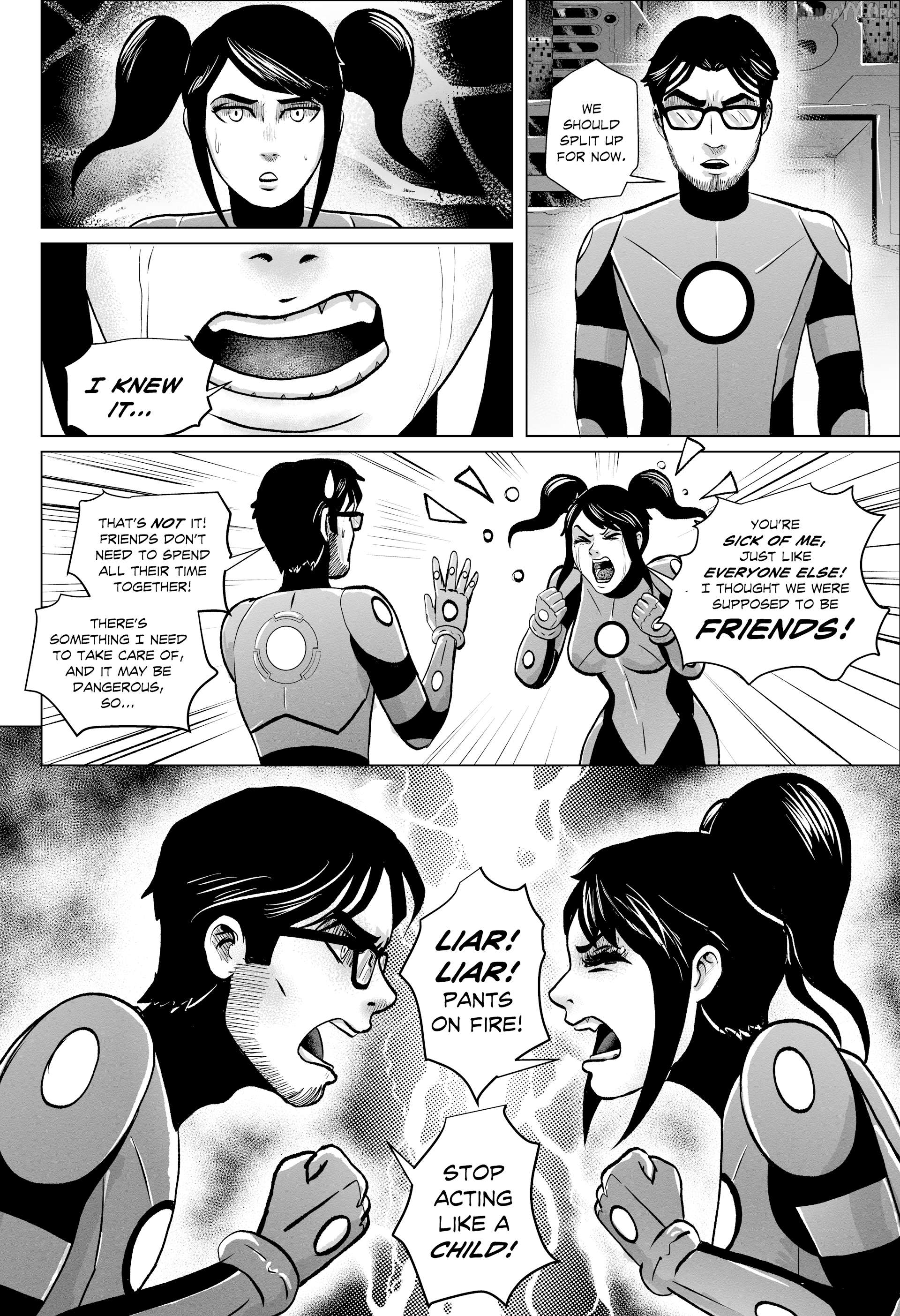 My Internet Friends Chapter 6 - page 8