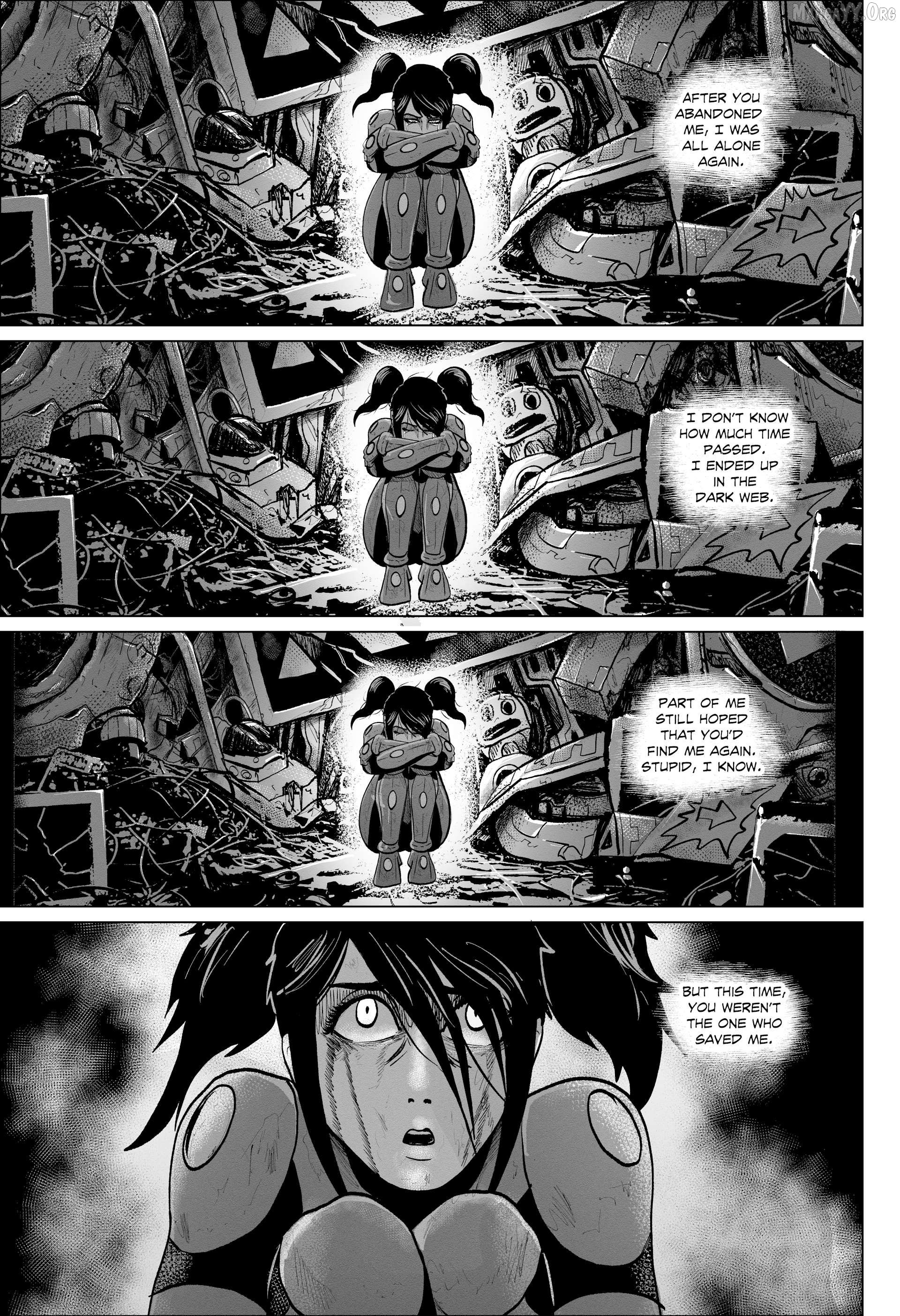 My Internet Friends Chapter 6 - page 9