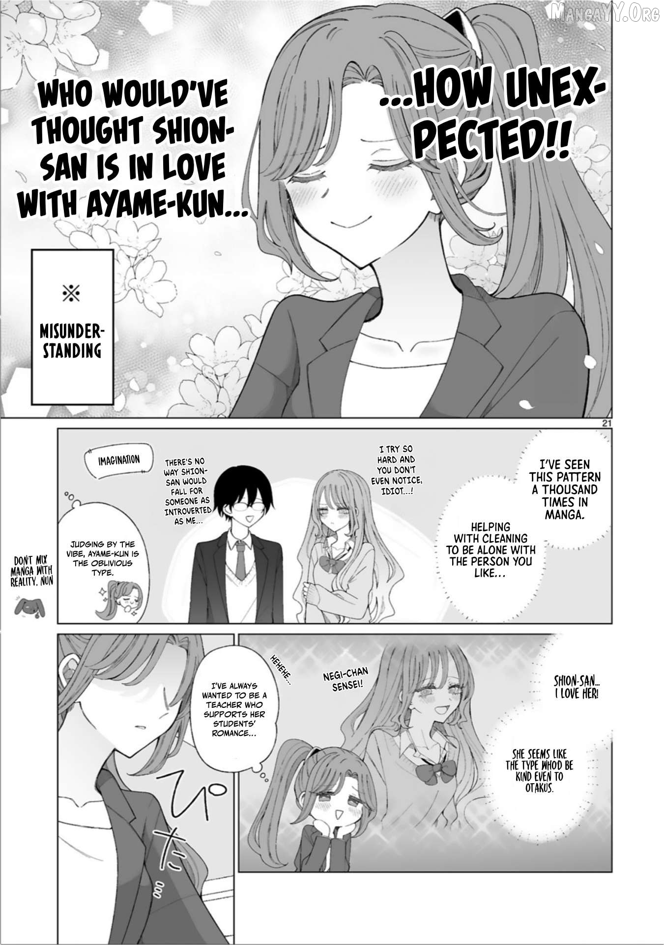 Mahou Shoujo ni Yasashii Gal Chapter 3 - page 21