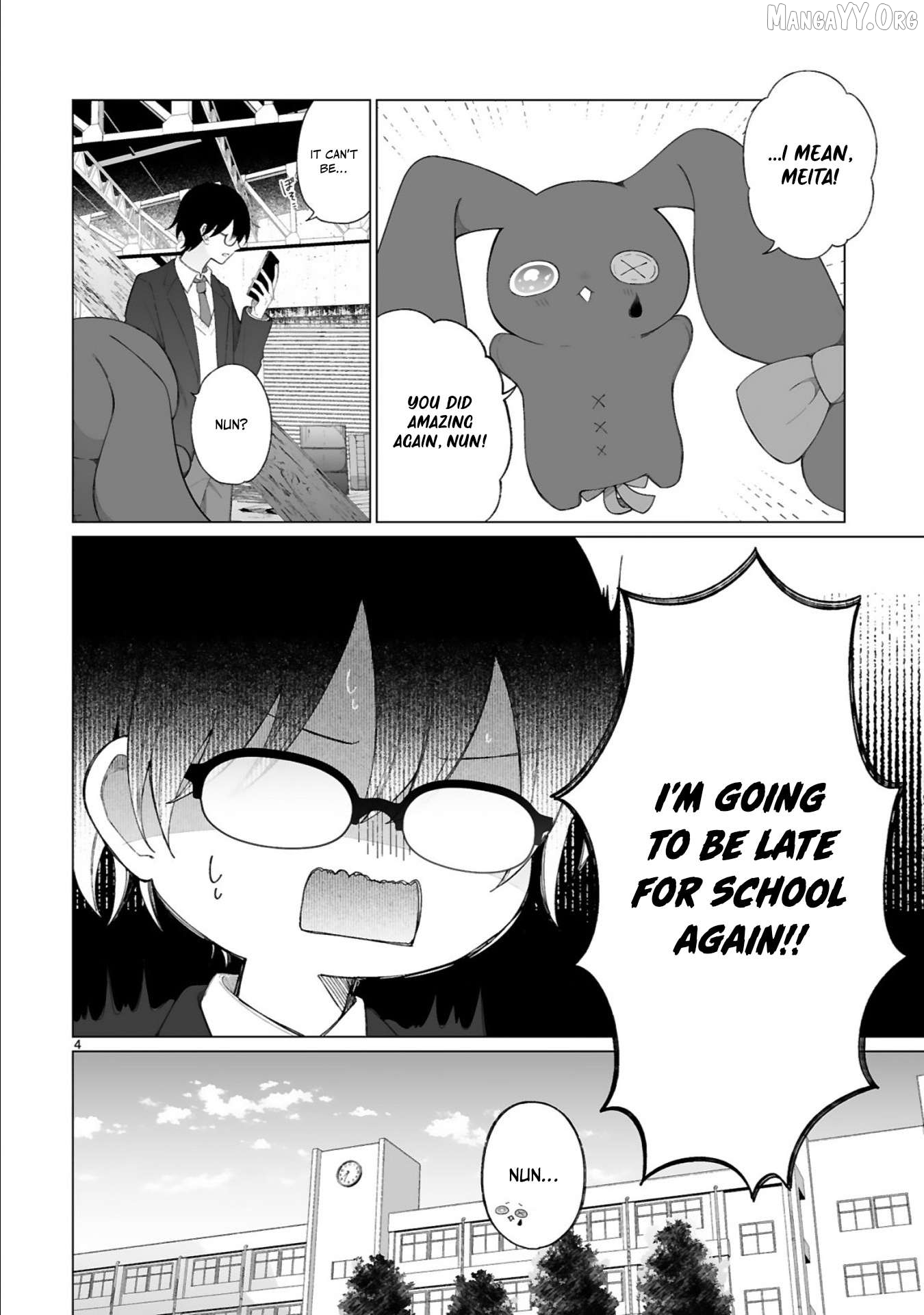 Mahou Shoujo ni Yasashii Gal Chapter 3 - page 4
