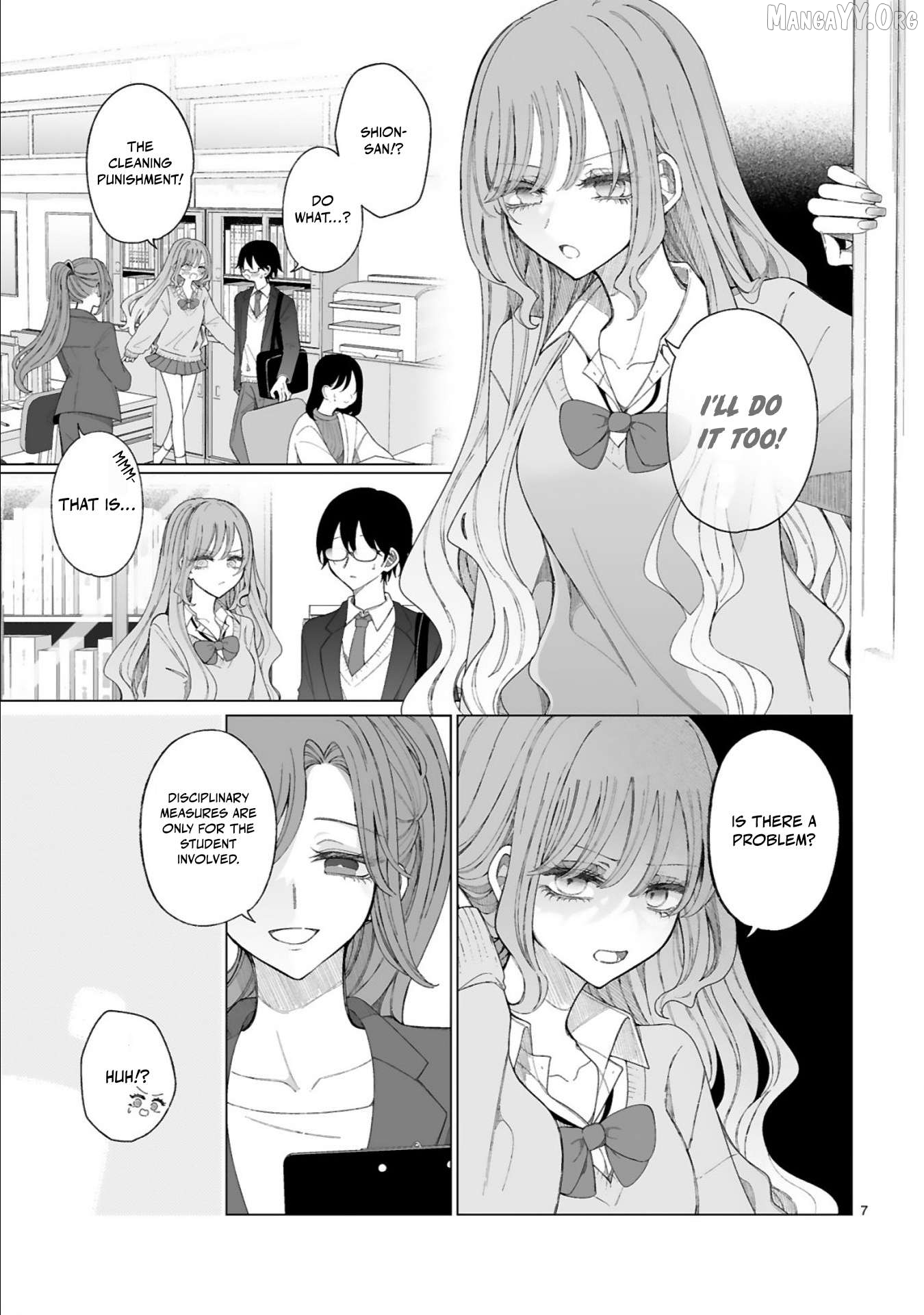 Mahou Shoujo ni Yasashii Gal Chapter 3 - page 7