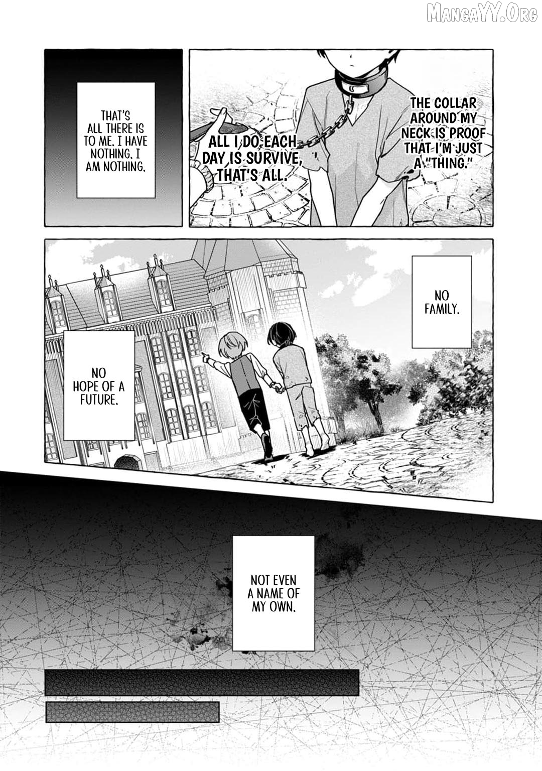 The Assassin Wants to Kill the Immortal Witch Chapter 2 - page 2