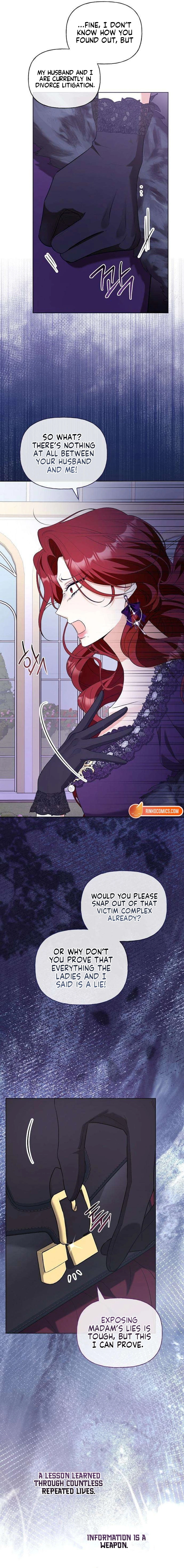 To Me Who Doesn’t Love You Chapter 17 - page 11