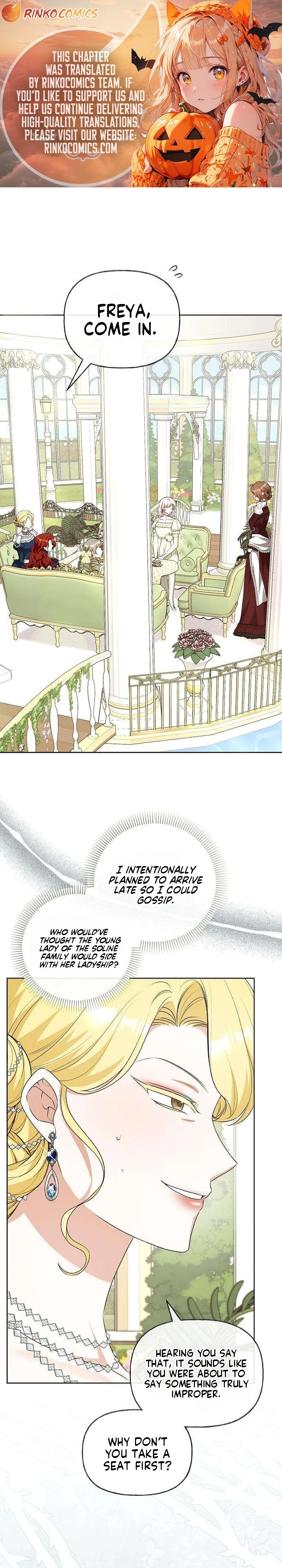 To Me Who Doesn’t Love You Chapter 17 - page 1