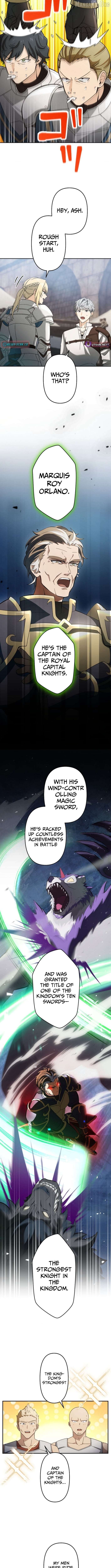 Ash the Gray : Fired from the Imperial Knights, I’m Turning My Dull Life Around in the Dungeon City Chapter 17 - page 12