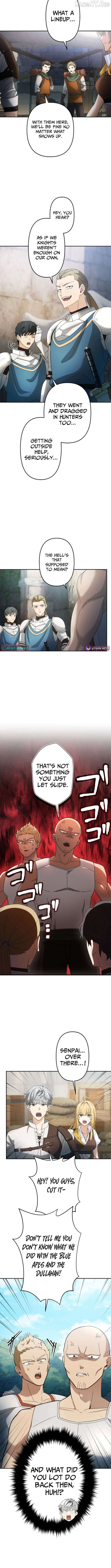 Ash the Gray : Fired from the Imperial Knights, I’m Turning My Dull Life Around in the Dungeon City Chapter 17 - page 7
