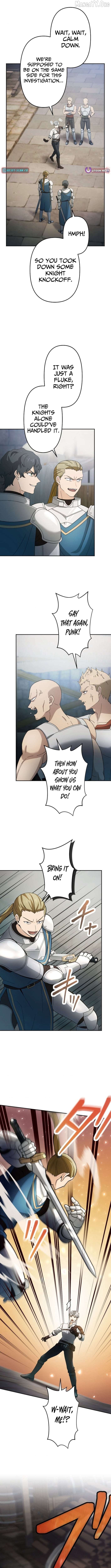 Ash the Gray : Fired from the Imperial Knights, I’m Turning My Dull Life Around in the Dungeon City Chapter 17 - page 8