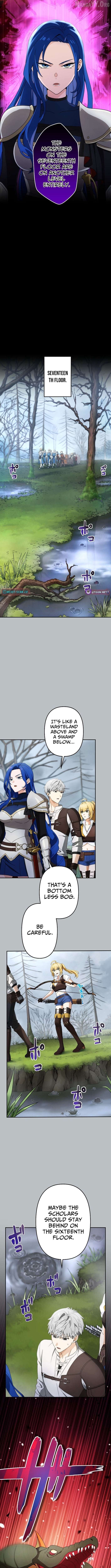 Ash the Gray : Fired from the Imperial Knights, I’m Turning My Dull Life Around in the Dungeon City Chapter 18 - page 9