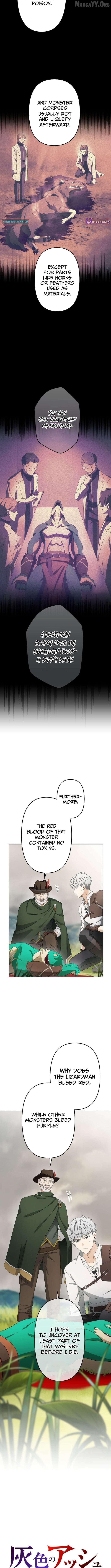 Ash the Gray : Fired from the Imperial Knights, I’m Turning My Dull Life Around in the Dungeon City Chapter 20 - page 2