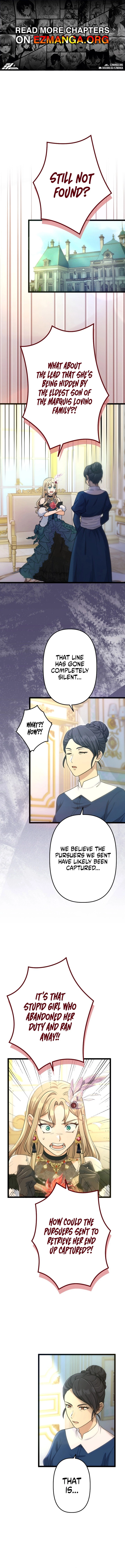 My Fiancé in Name Only Is Actually in Love with Me Chapter 17 - page 1
