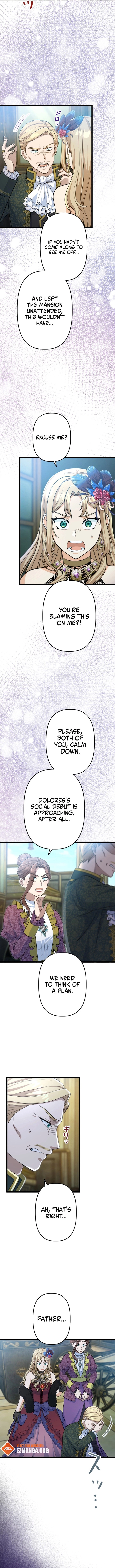 My Fiancé in Name Only Is Actually in Love with Me Chapter 17 - page 8