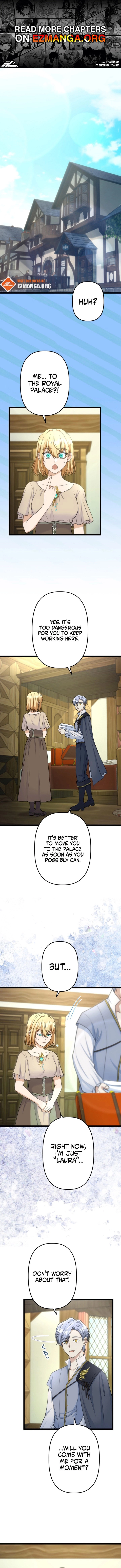 My Fiancé in Name Only Is Actually in Love with Me Chapter 18 - page 1