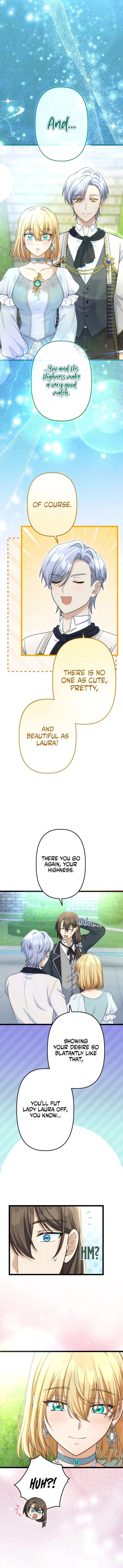 My Fiancé in Name Only Is Actually in Love with Me Chapter 18 - page 13