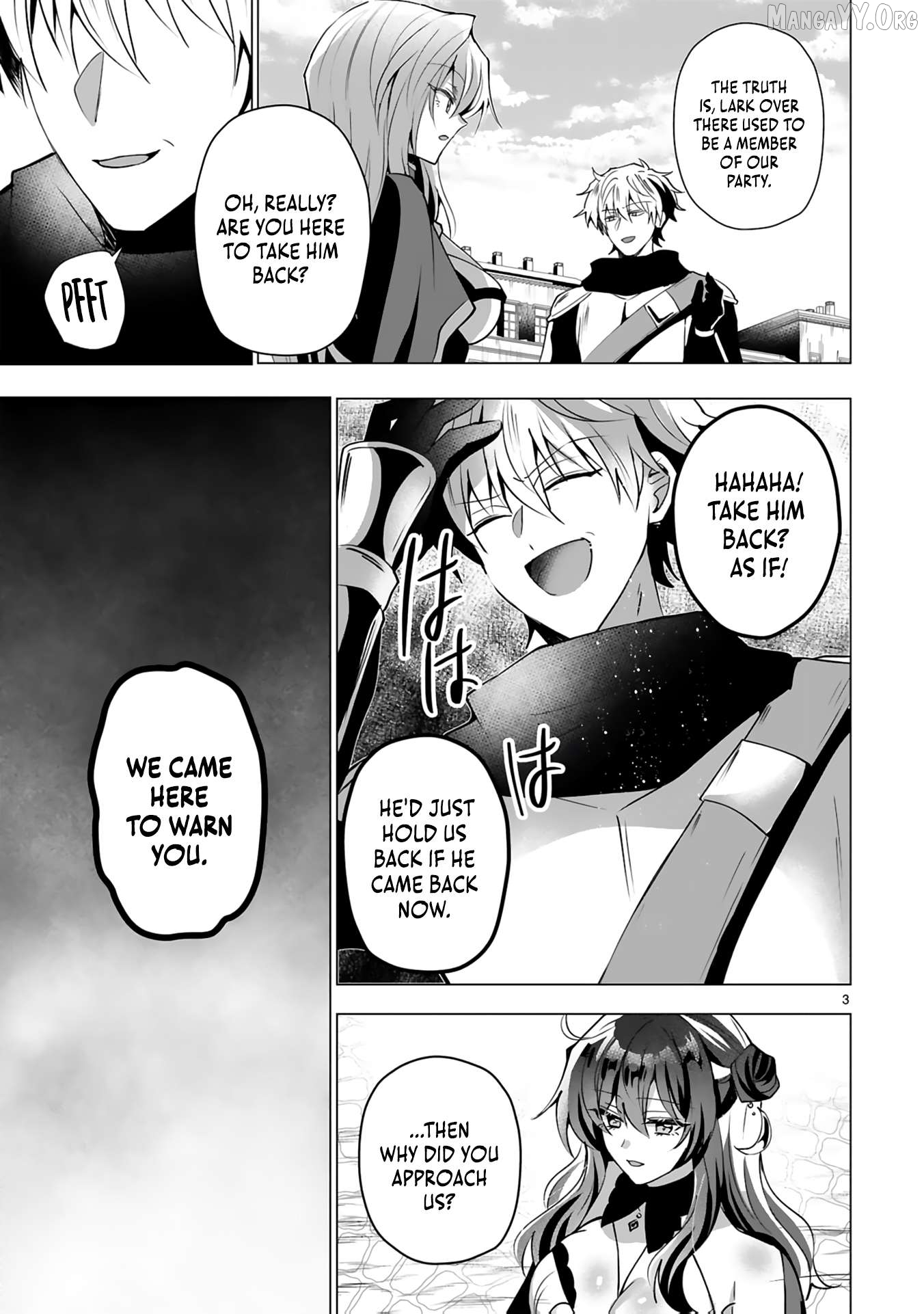 How The Banished, Unpopular Profession "Color Master" Repainted The World Chapter 6 - page 6
