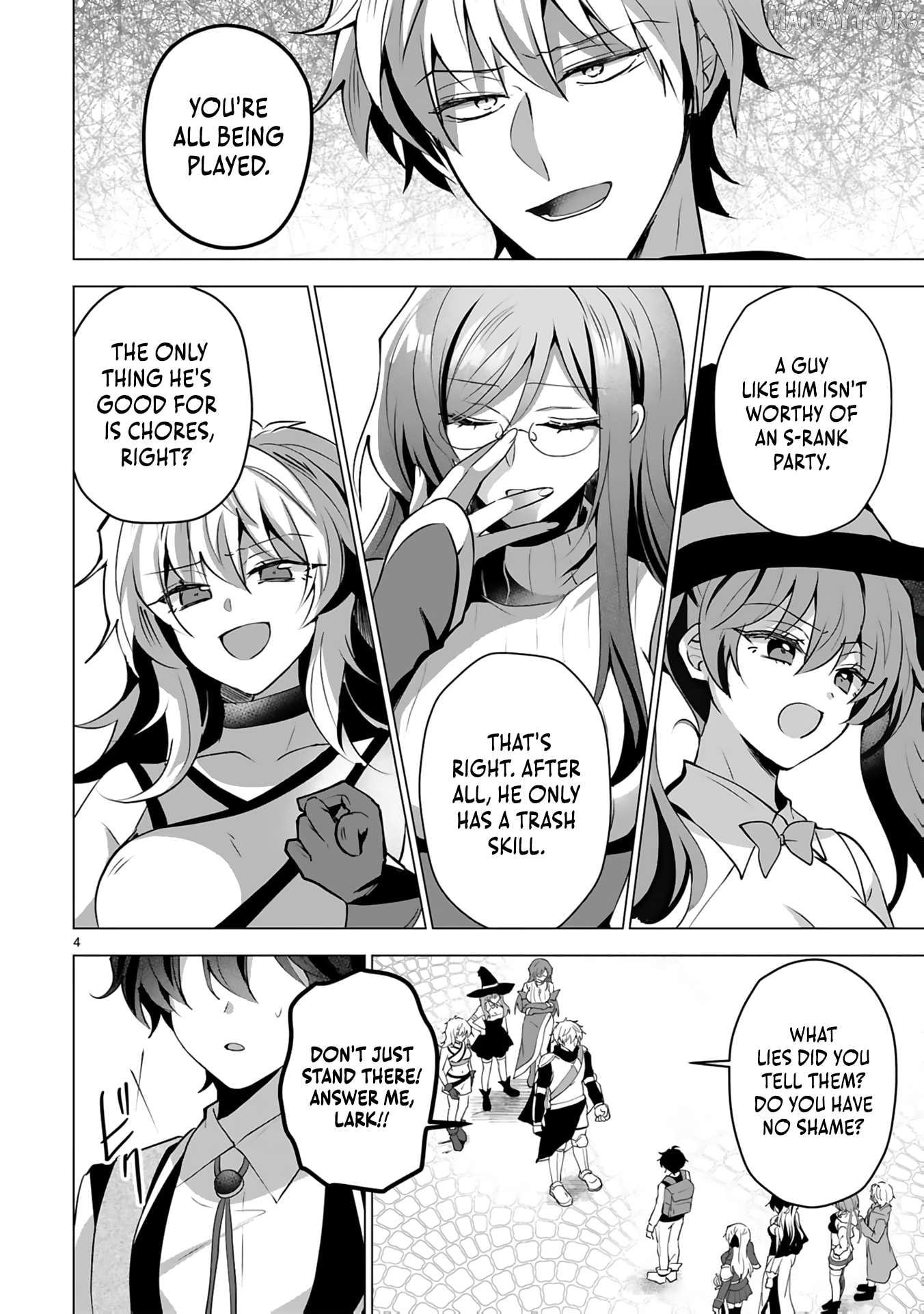 How The Banished, Unpopular Profession "Color Master" Repainted The World Chapter 6 - page 7