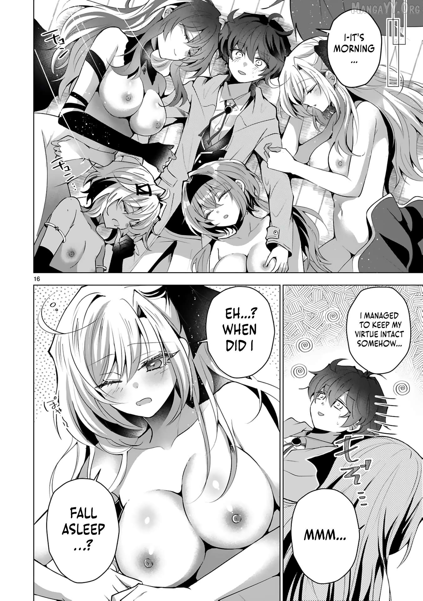 How The Banished, Unpopular Profession "Color Master" Repainted The World Chapter 7 - page 19