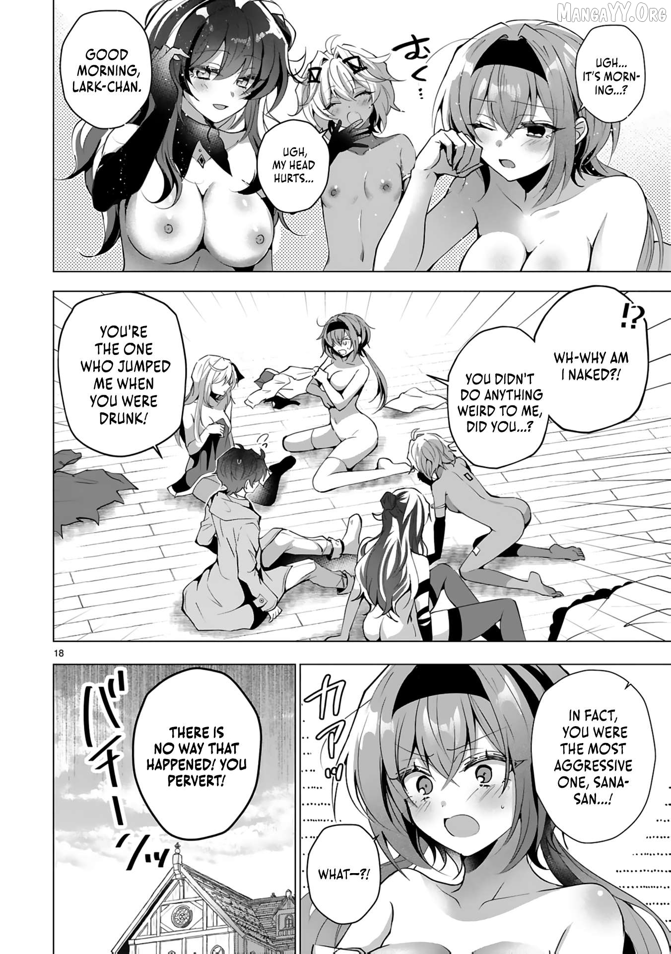 How The Banished, Unpopular Profession "Color Master" Repainted The World Chapter 7 - page 21
