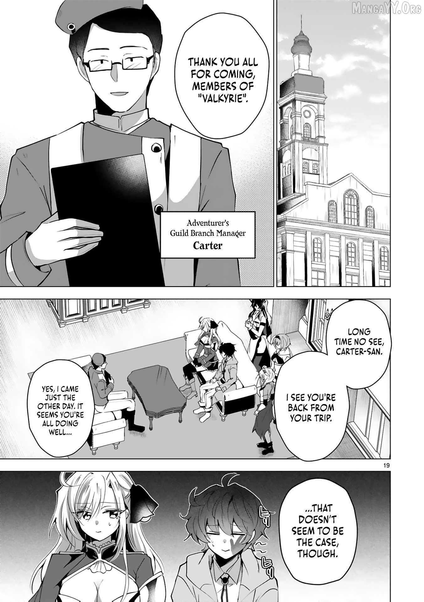 How The Banished, Unpopular Profession "Color Master" Repainted The World Chapter 7 - page 22