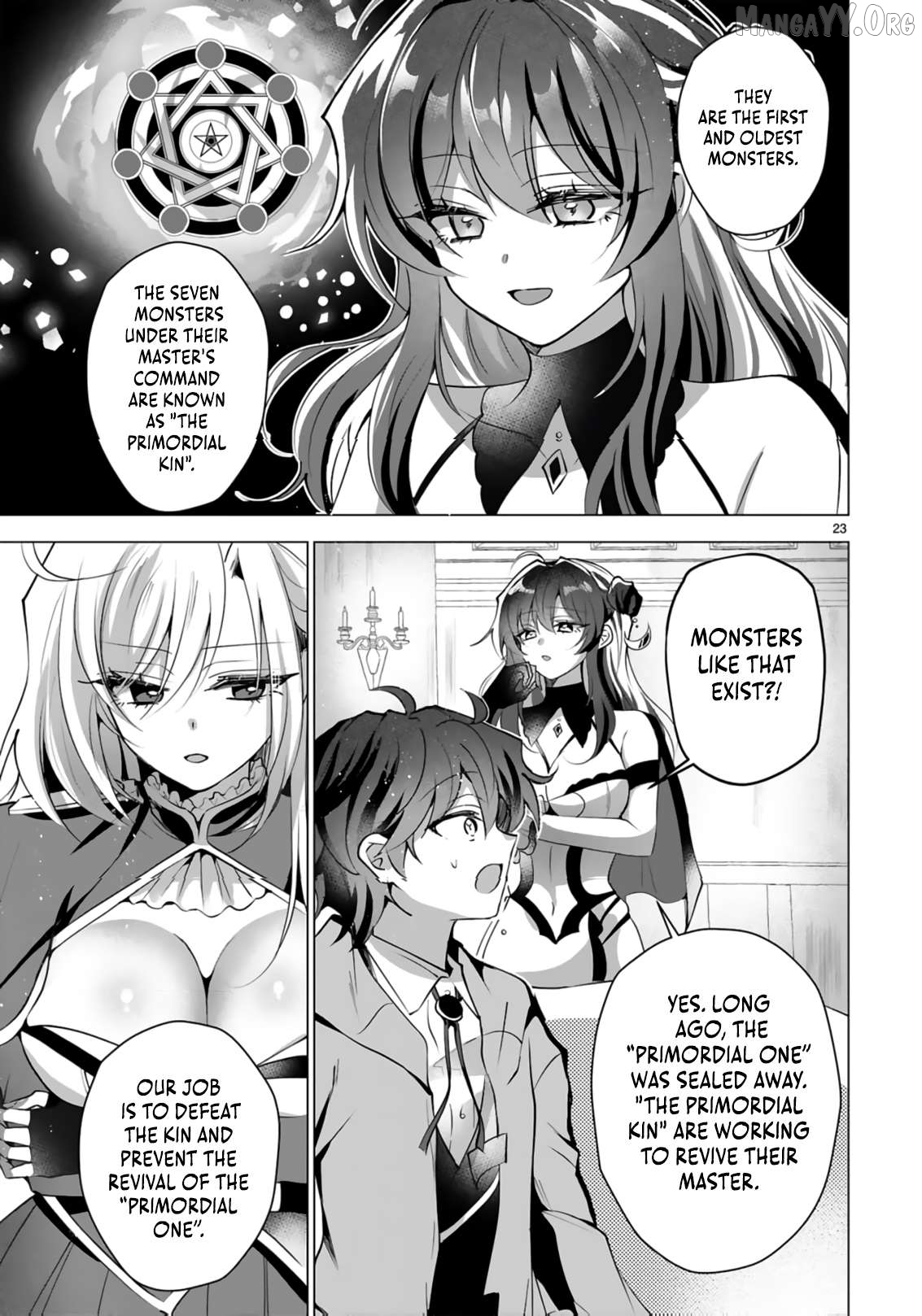 How The Banished, Unpopular Profession "Color Master" Repainted The World Chapter 7 - page 26