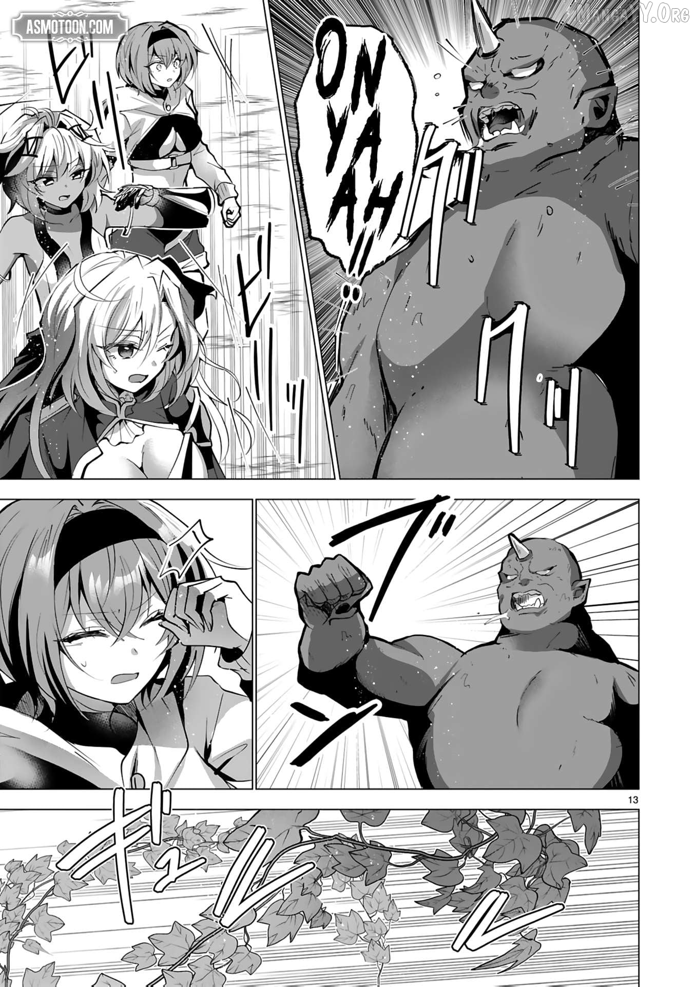 How The Banished, Unpopular Profession "Color Master" Repainted The World Chapter 8 - page 16