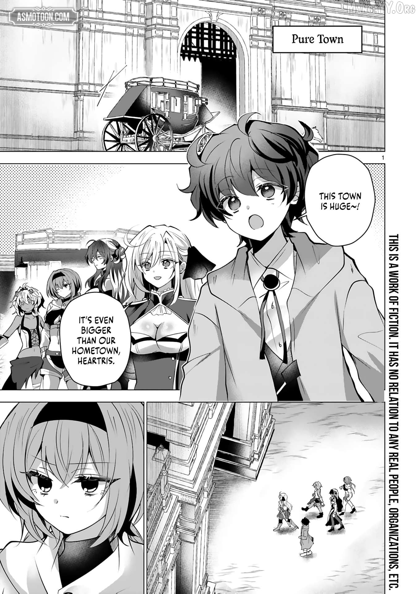 How The Banished, Unpopular Profession "Color Master" Repainted The World Chapter 8 - page 4