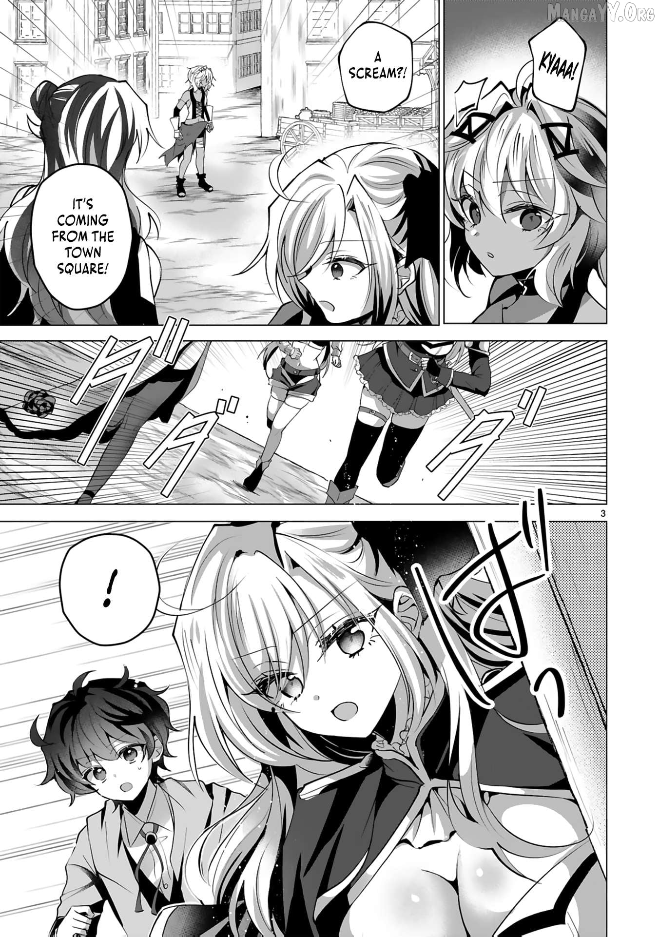 How The Banished, Unpopular Profession "Color Master" Repainted The World Chapter 8 - page 6