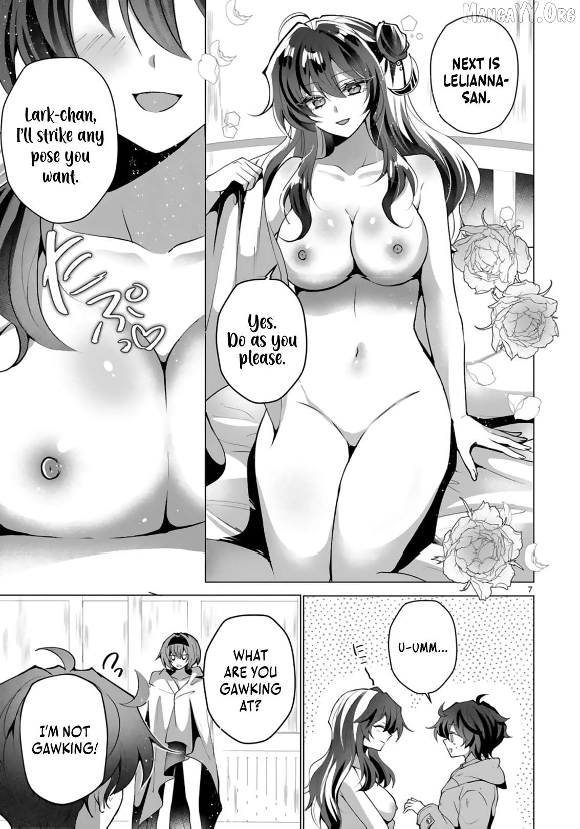 How The Banished, Unpopular Profession "Color Master" Repainted The World Chapter 9 - page 10