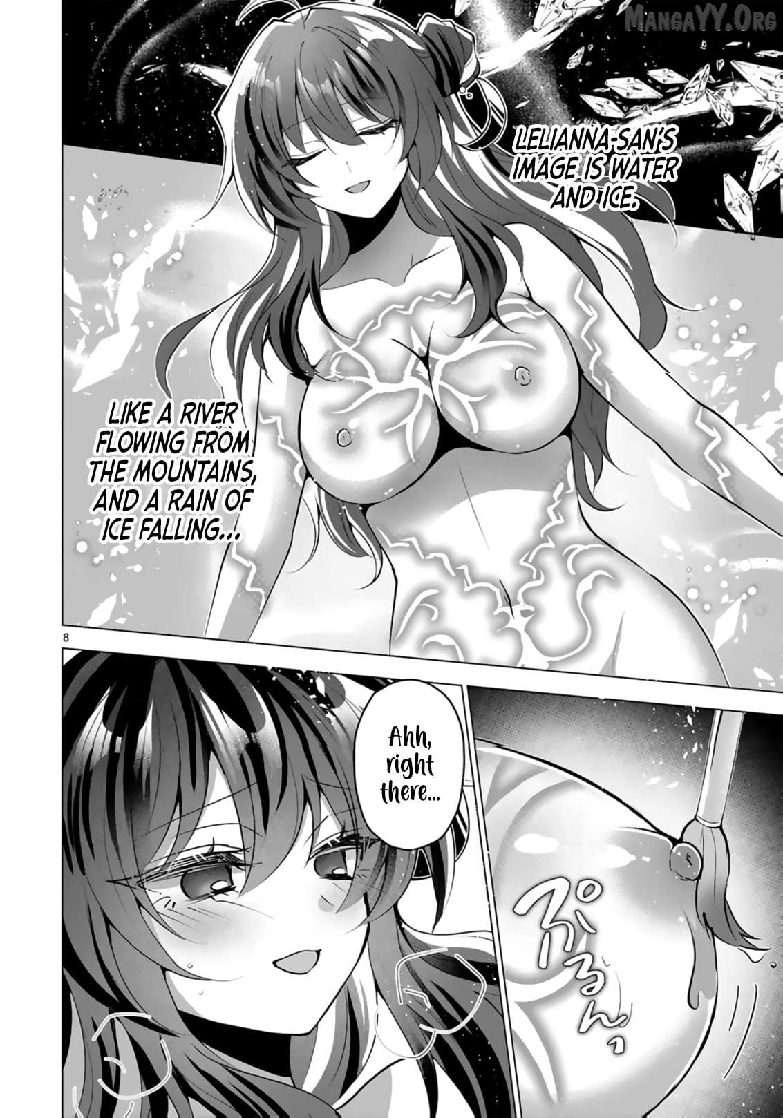 How The Banished, Unpopular Profession "Color Master" Repainted The World Chapter 9 - page 11