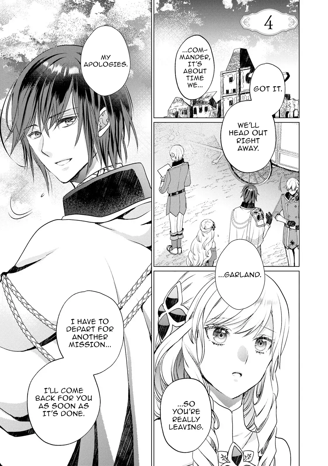 The Knight Commander Who Executed Me Is Now Doting on Me Chapter 4 - page 1