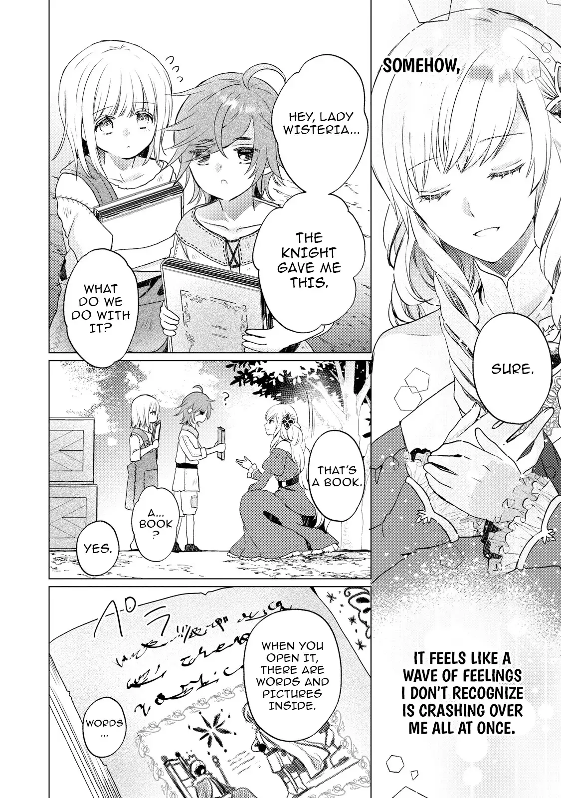 The Knight Commander Who Executed Me Is Now Doting on Me Chapter 4 - page 10