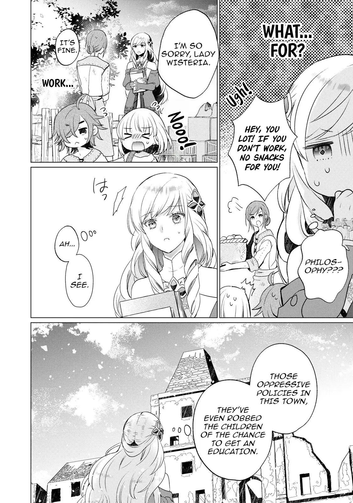 The Knight Commander Who Executed Me Is Now Doting on Me Chapter 4 - page 12