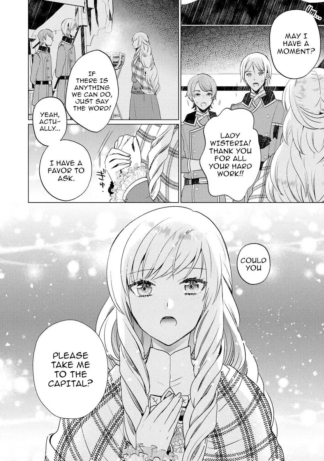 The Knight Commander Who Executed Me Is Now Doting on Me Chapter 4 - page 14