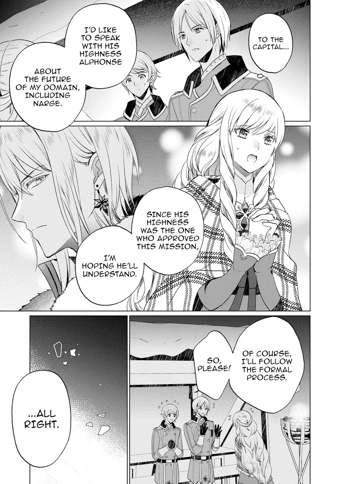 The Knight Commander Who Executed Me Is Now Doting on Me Chapter 4 - page 15