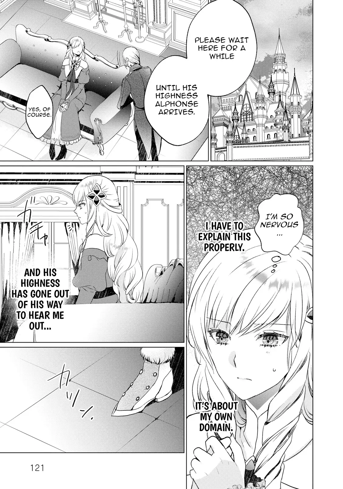 The Knight Commander Who Executed Me Is Now Doting on Me Chapter 4 - page 17