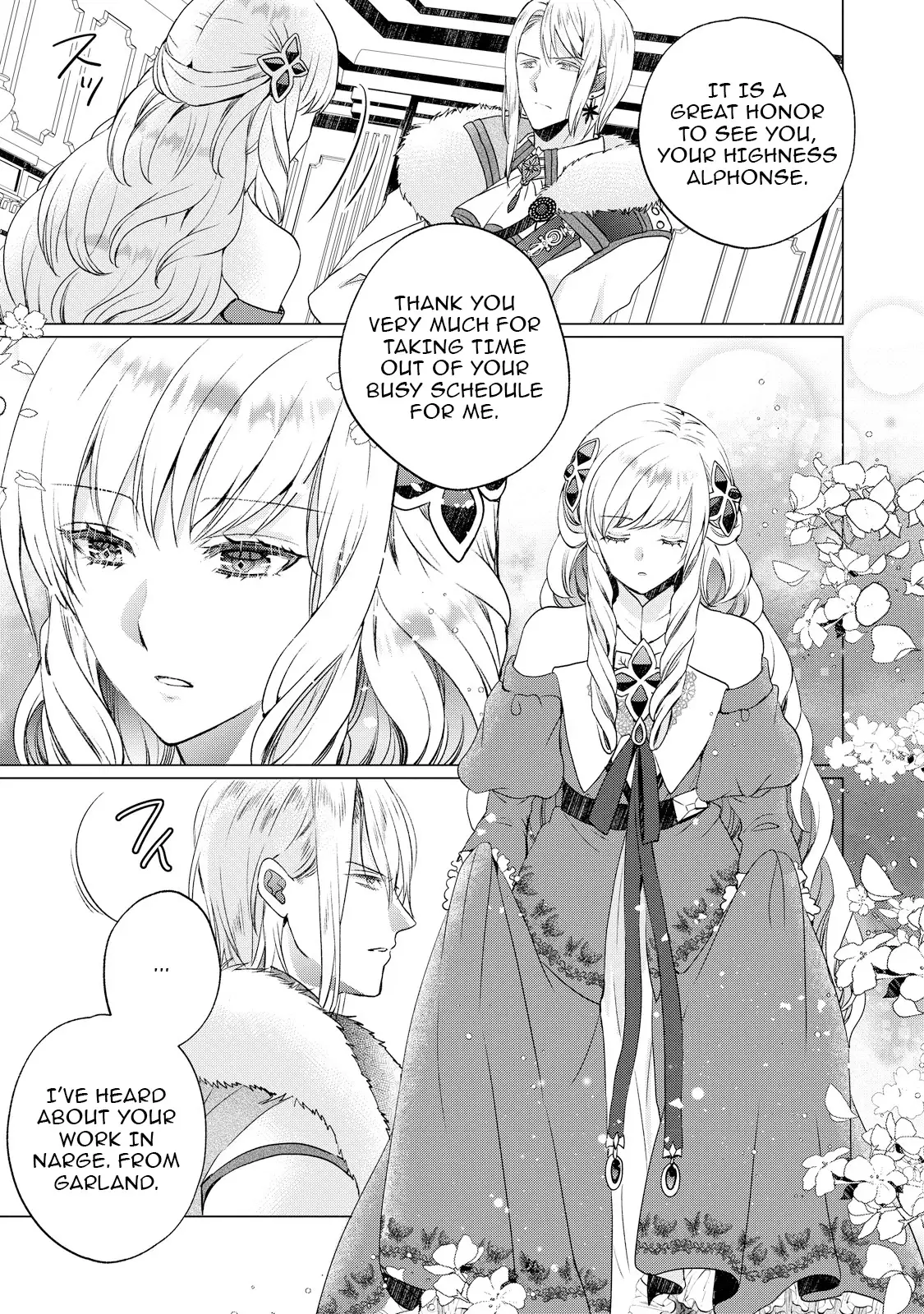 The Knight Commander Who Executed Me Is Now Doting on Me Chapter 4 - page 19