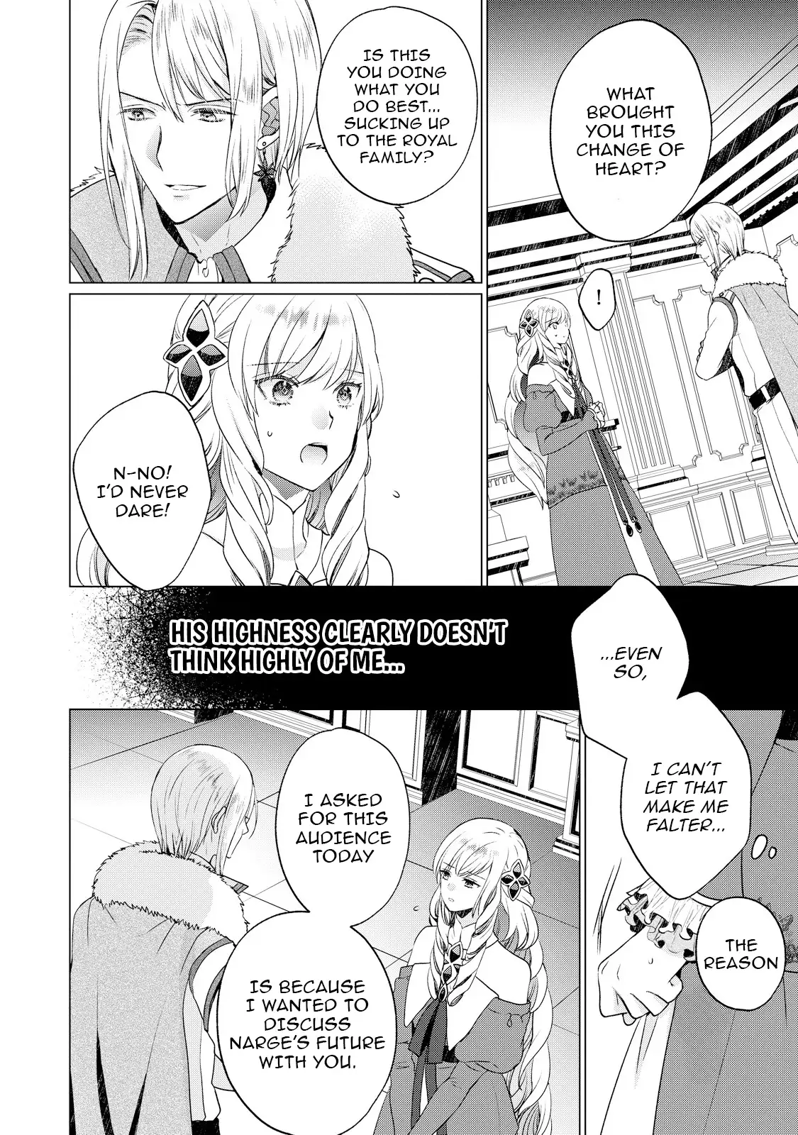 The Knight Commander Who Executed Me Is Now Doting on Me Chapter 4 - page 20