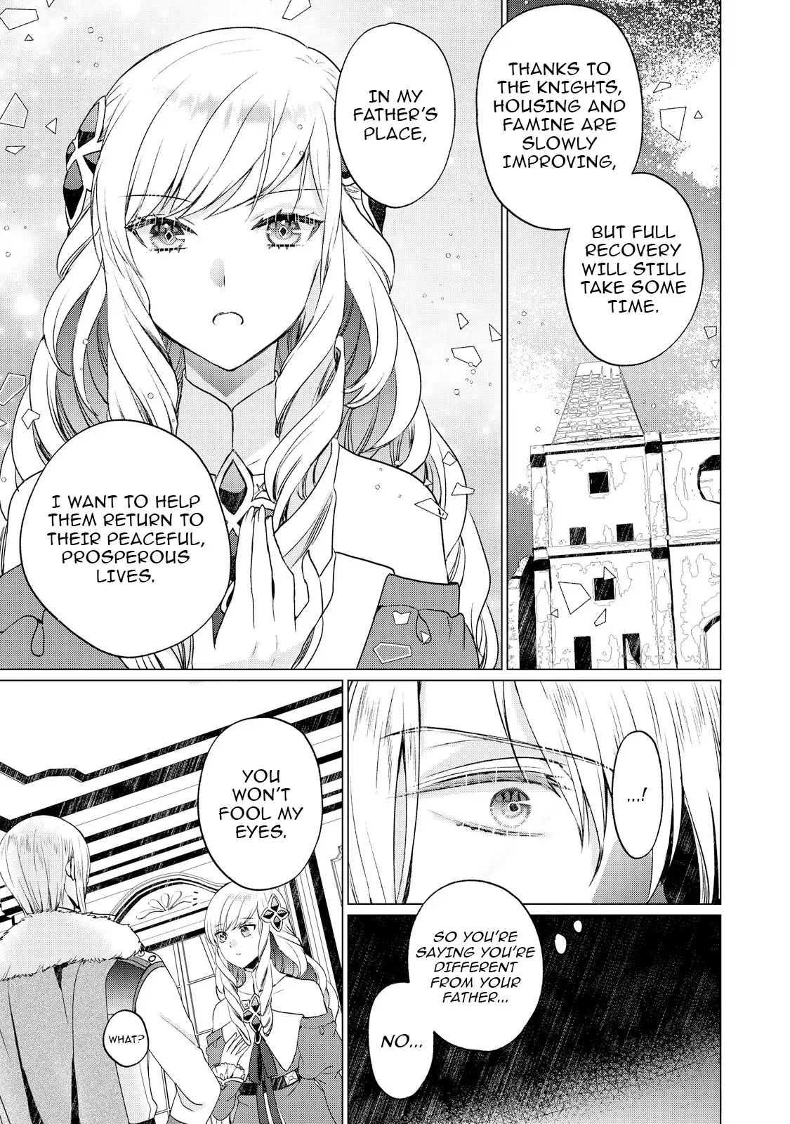 The Knight Commander Who Executed Me Is Now Doting on Me Chapter 4 - page 21