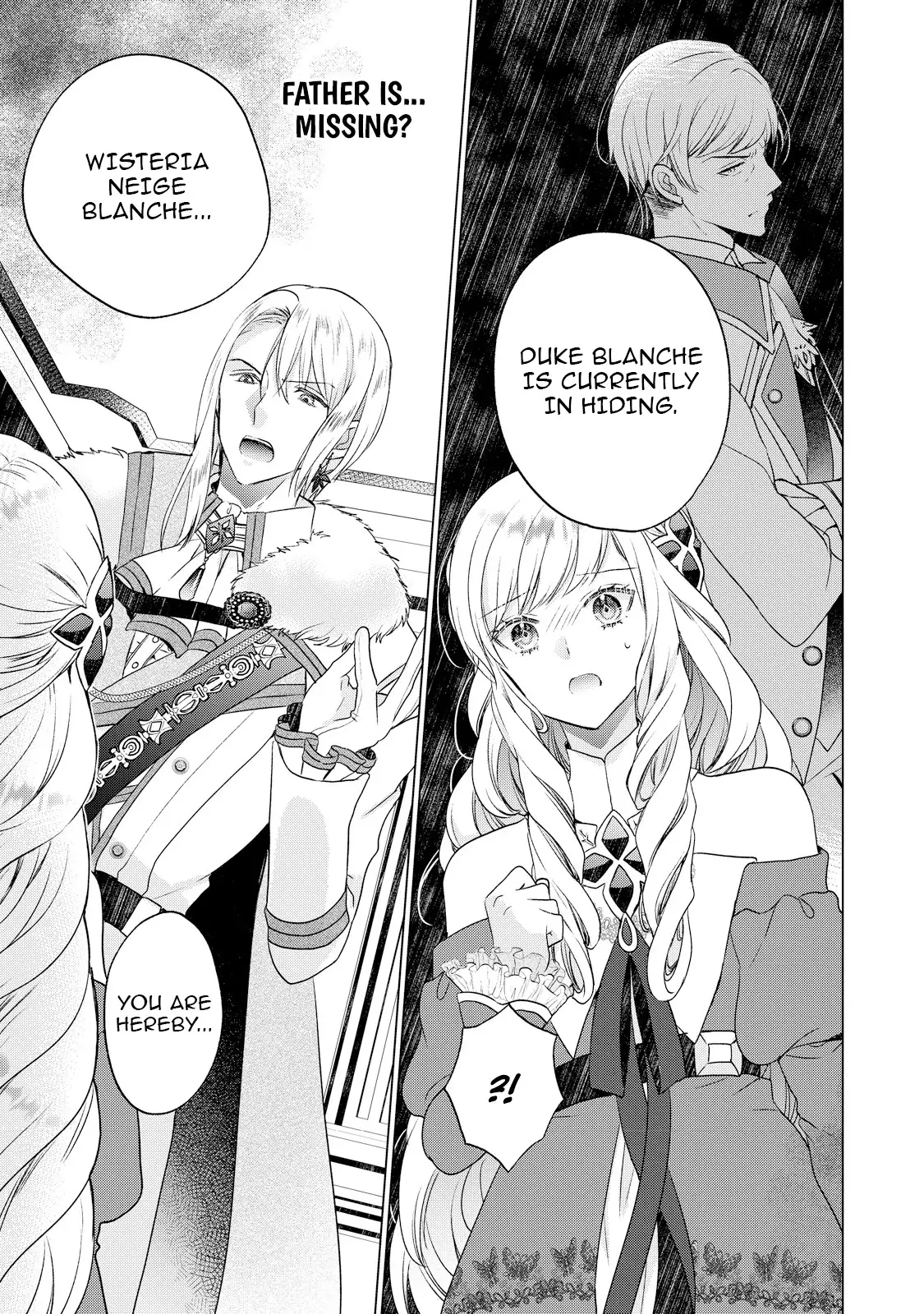 The Knight Commander Who Executed Me Is Now Doting on Me Chapter 4 - page 23