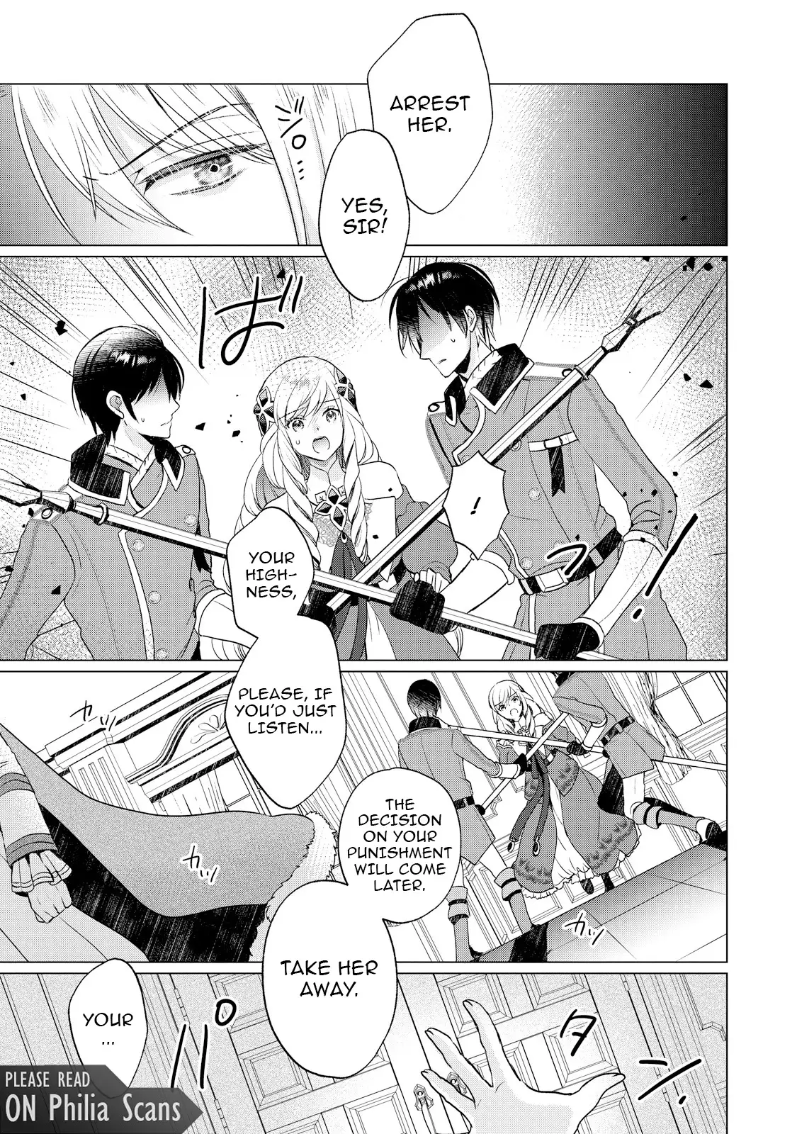 The Knight Commander Who Executed Me Is Now Doting on Me Chapter 4 - page 25