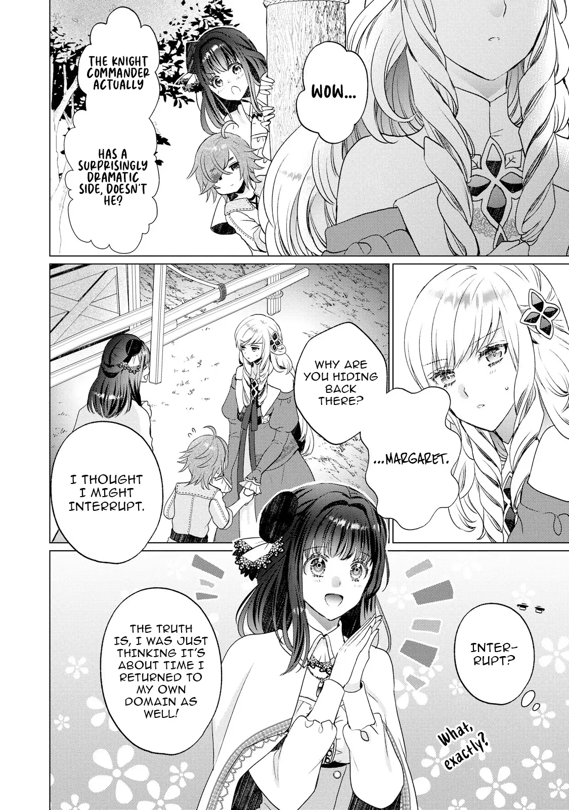 The Knight Commander Who Executed Me Is Now Doting on Me Chapter 4 - page 8