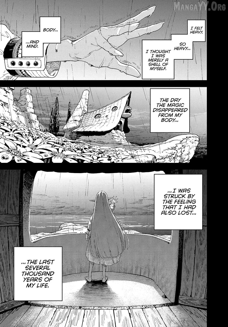 The Journey of a Dark Elf with Fading Powers Chapter 2 - page 1