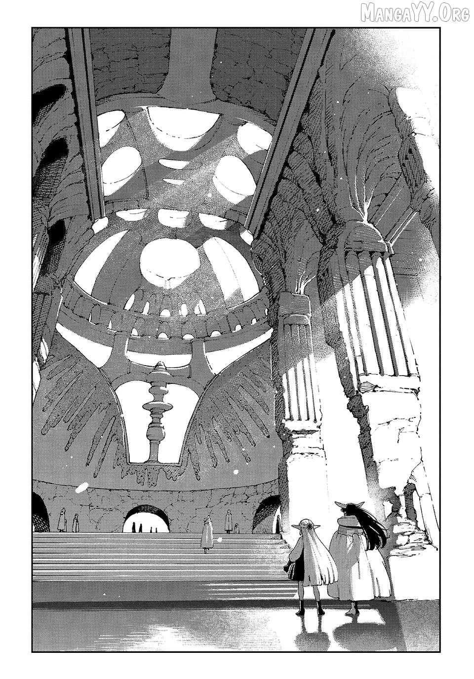 The Journey of a Dark Elf with Fading Powers Chapter 2 - page 12