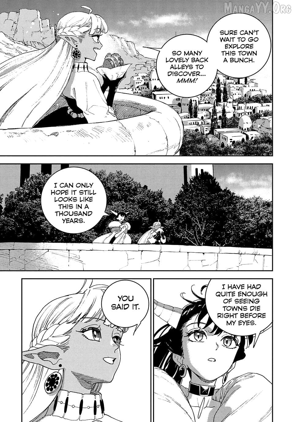 The Journey of a Dark Elf with Fading Powers Chapter 2 - page 16
