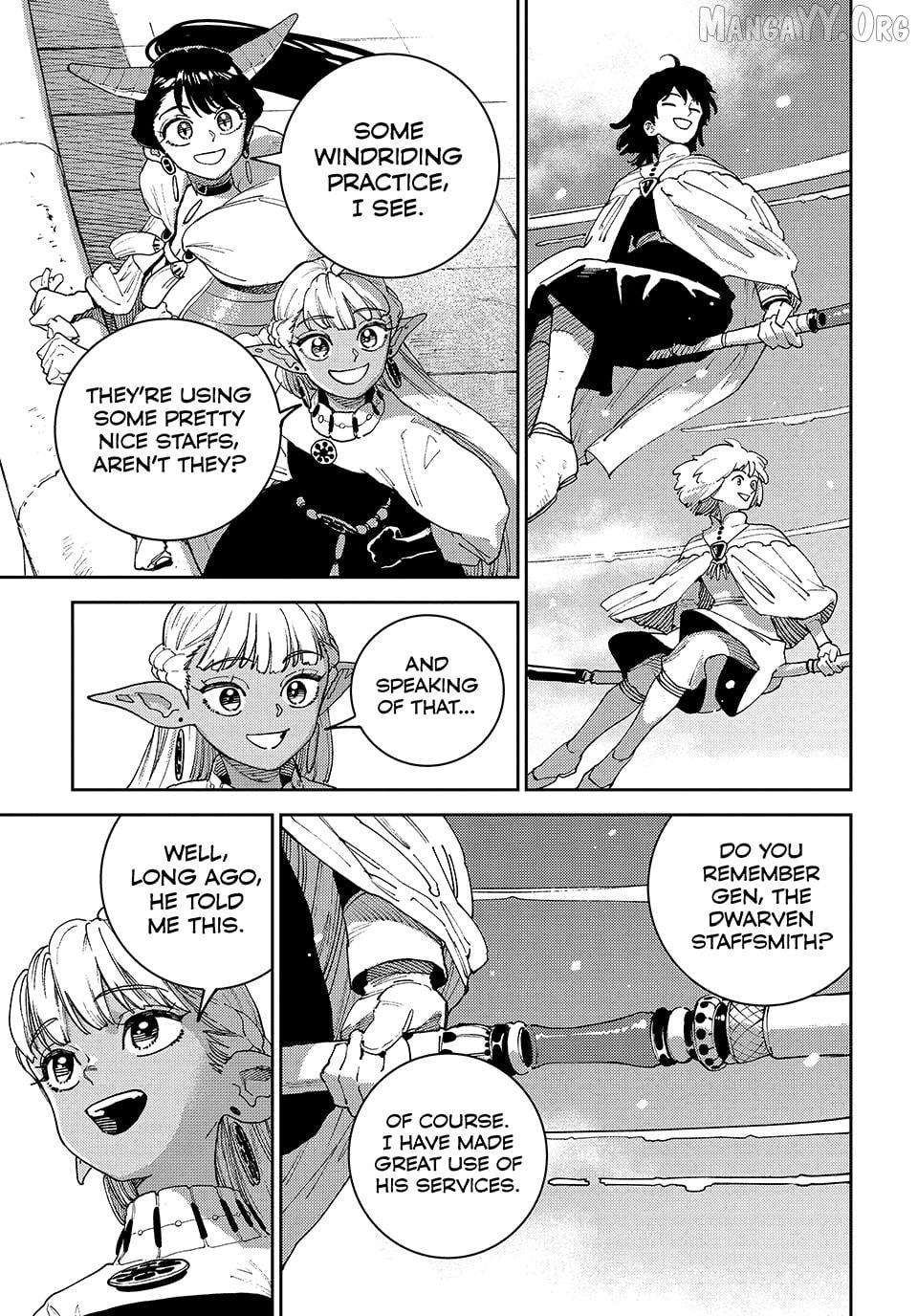 The Journey of a Dark Elf with Fading Powers Chapter 2 - page 18