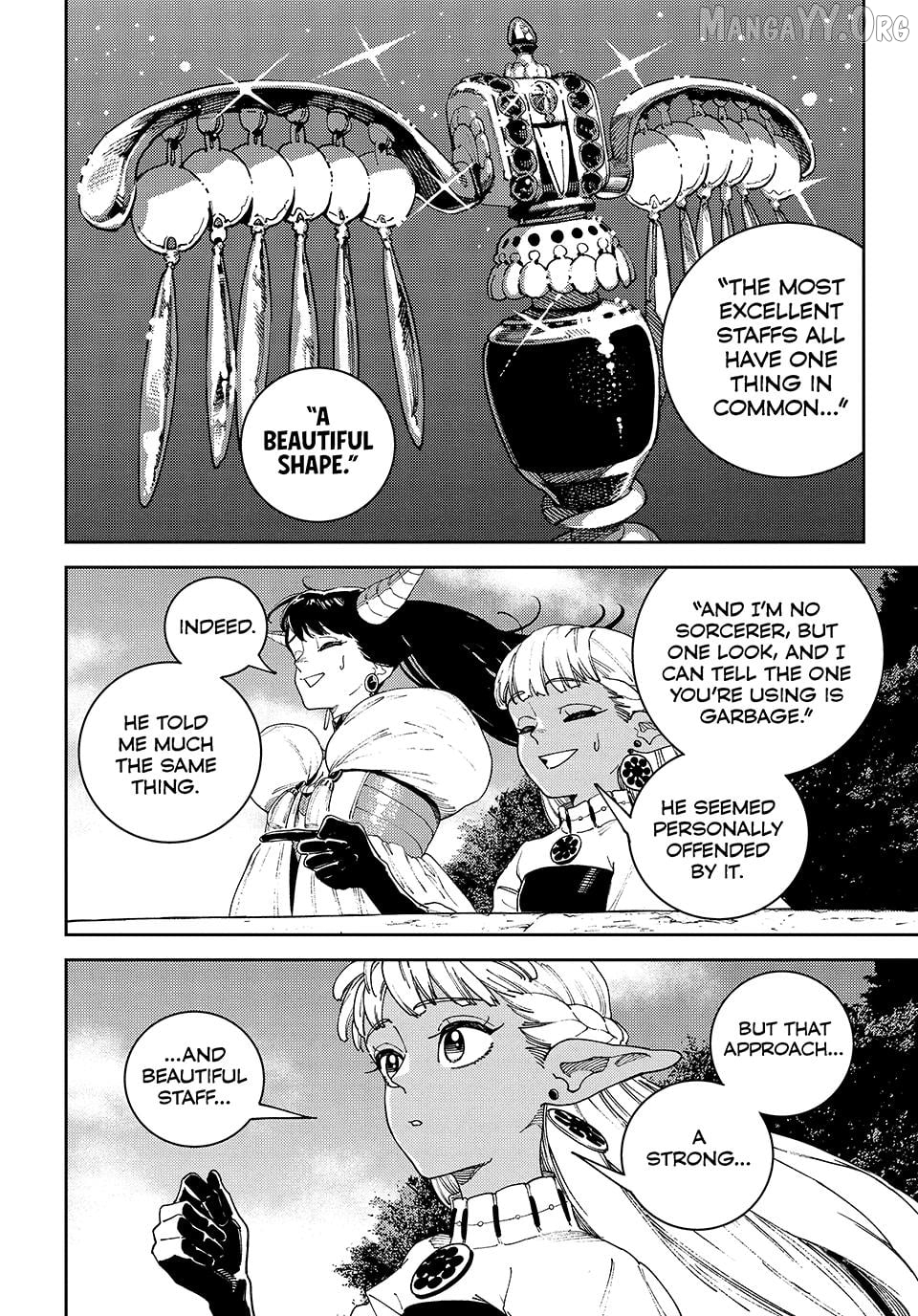 The Journey of a Dark Elf with Fading Powers Chapter 2 - page 19