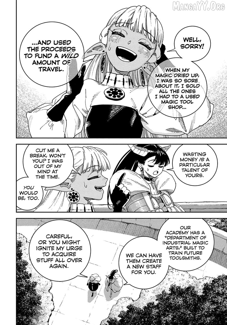 The Journey of a Dark Elf with Fading Powers Chapter 2 - page 21