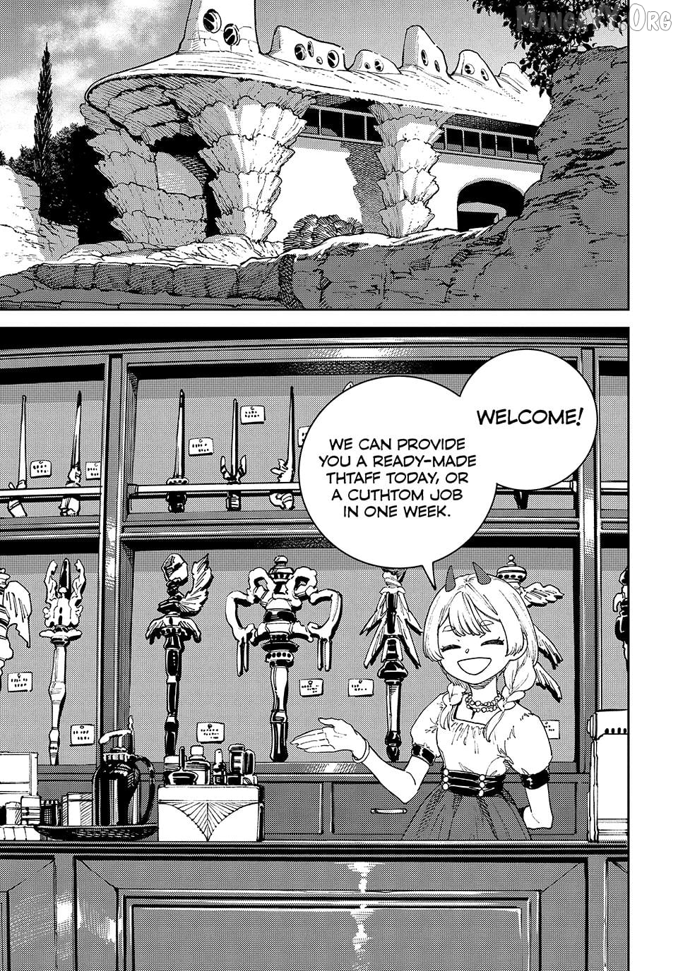 The Journey of a Dark Elf with Fading Powers Chapter 2 - page 22