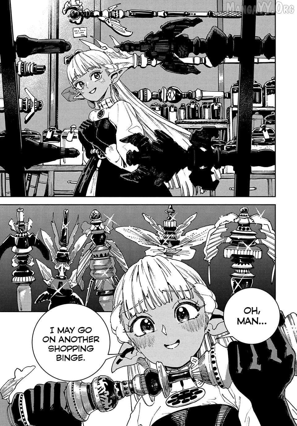 The Journey of a Dark Elf with Fading Powers Chapter 2 - page 24