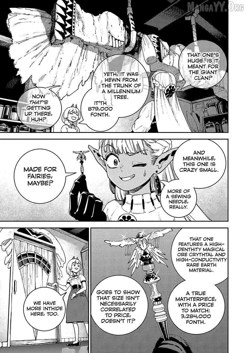 The Journey of a Dark Elf with Fading Powers Chapter 2 - page 26