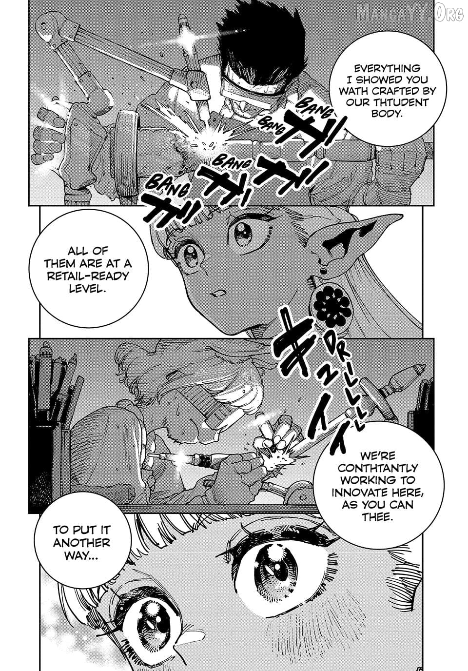 The Journey of a Dark Elf with Fading Powers Chapter 2 - page 28